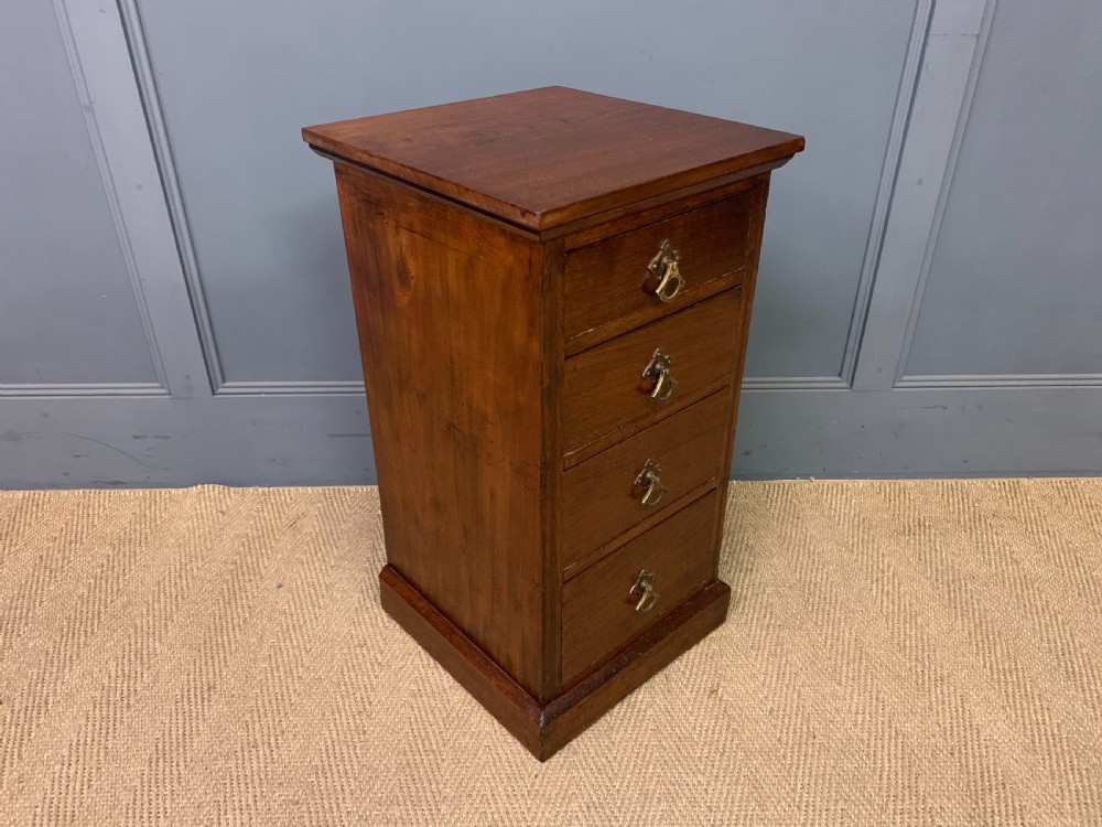 Pair of Victorian Bedside Chests View X