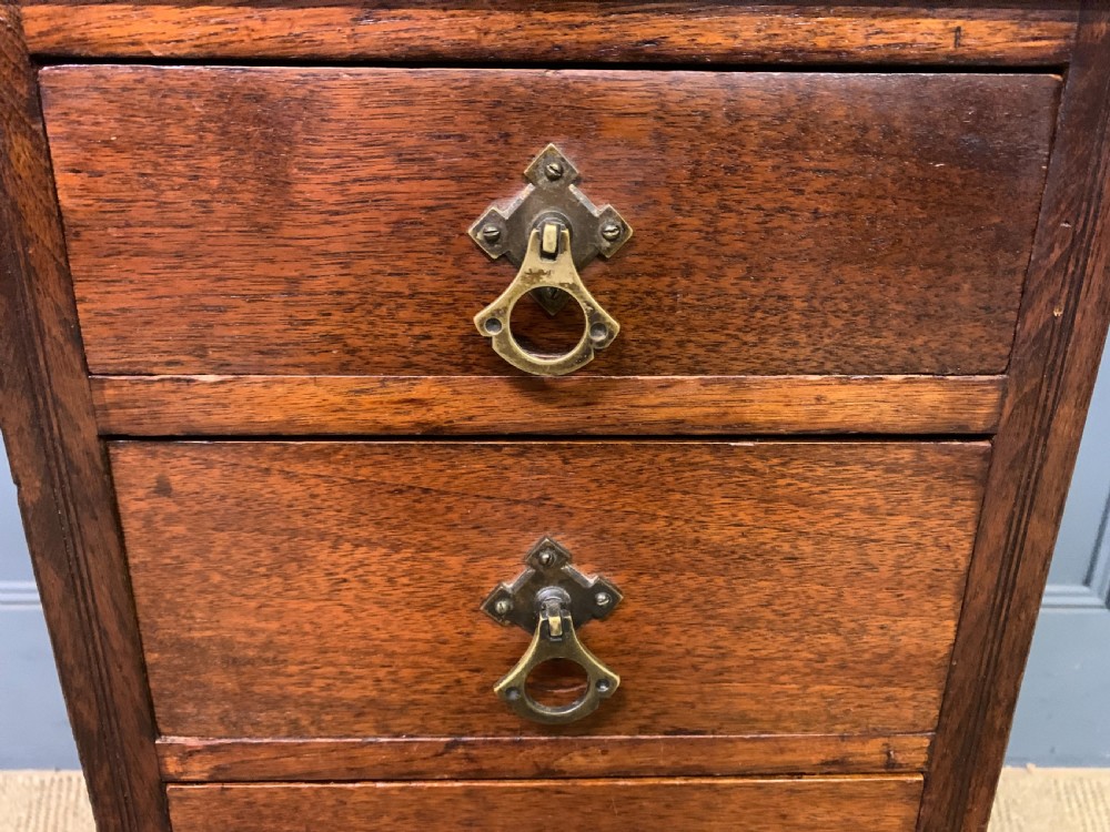 Pair of Victorian Bedside Chests View XI