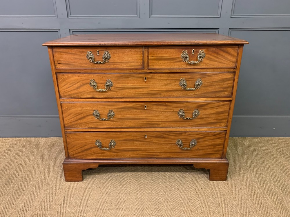 Georgian Mahogany Chest of Drawers View II