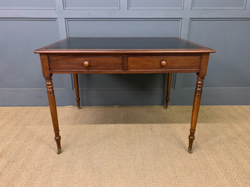 Early 19th Century Mahogany Writing Table View II