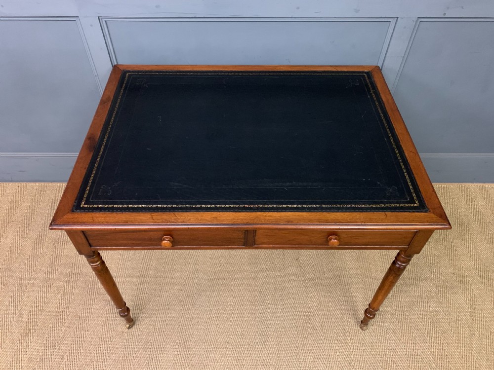 Early 19th Century Mahogany Writing Table View III