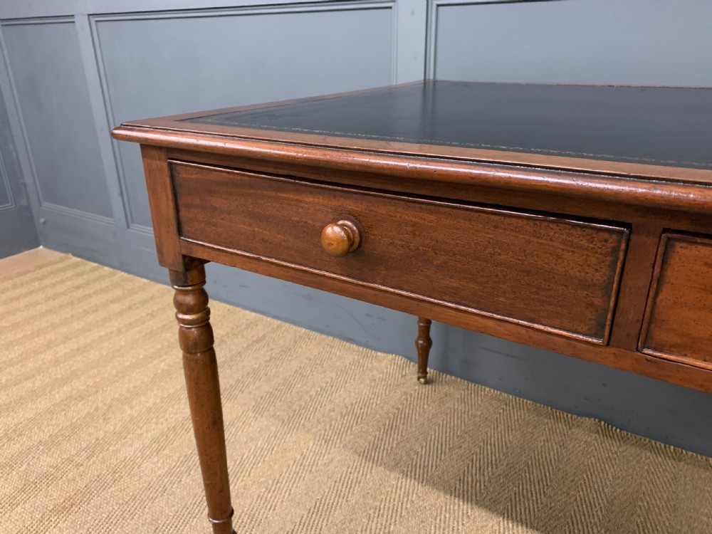 Early 19th Century Mahogany Writing Table View IV