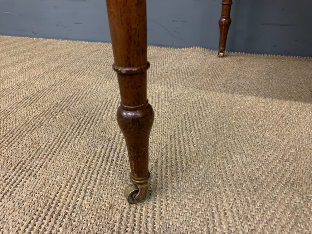Early 19th Century Mahogany Writing Table View V