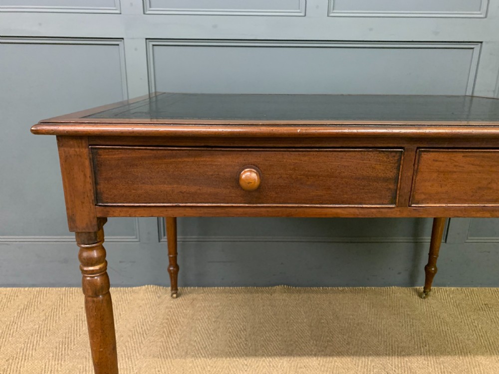 Early 19th Century Mahogany Writing Table View VI