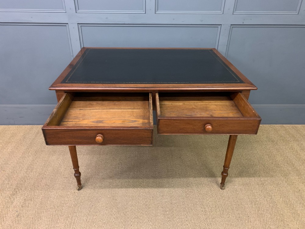 Early 19th Century Mahogany Writing Table View VII