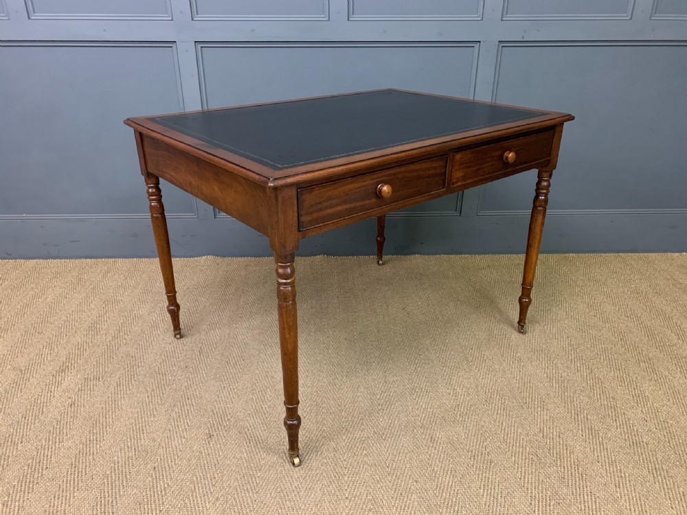 Early 19th Century Mahogany Writing Table View VIII