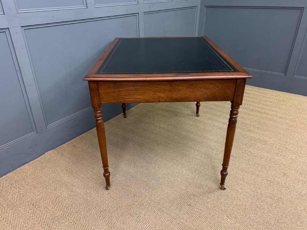Early 19th Century Mahogany Writing Table View XI