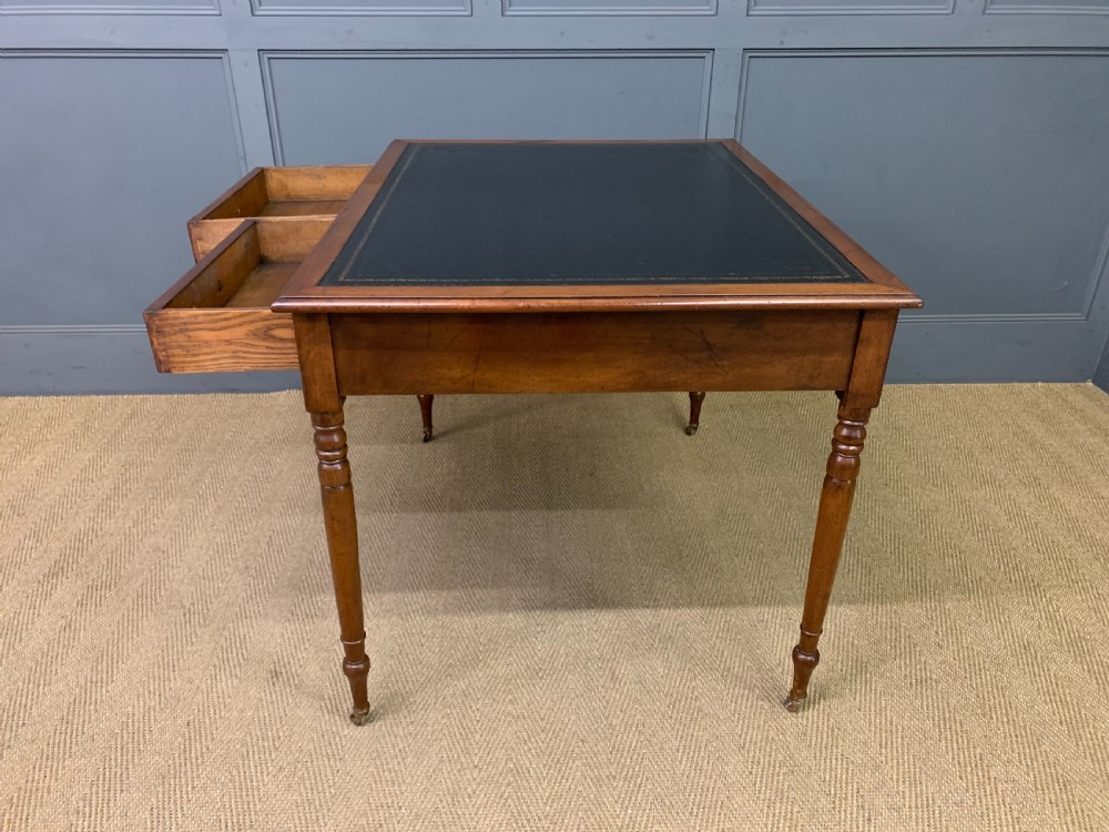 Early 19th Century Mahogany Writing Table View XIII