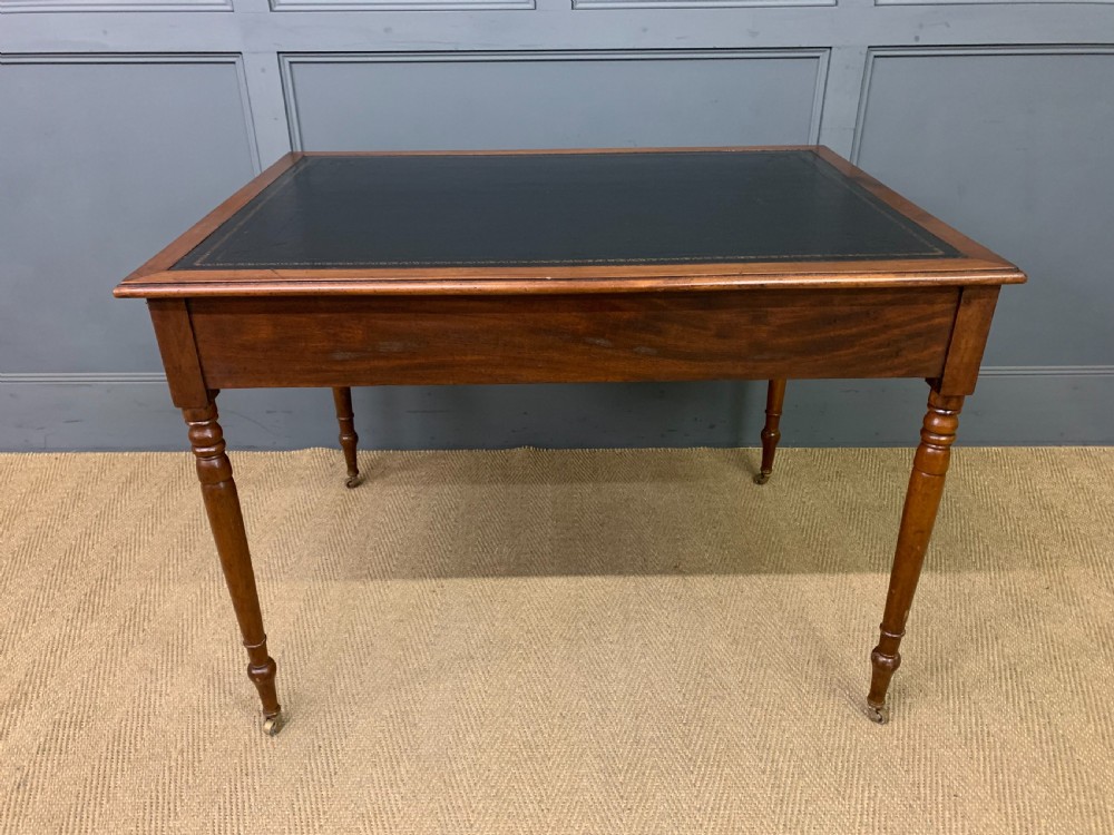 Early 19th Century Mahogany Writing Table View XIV