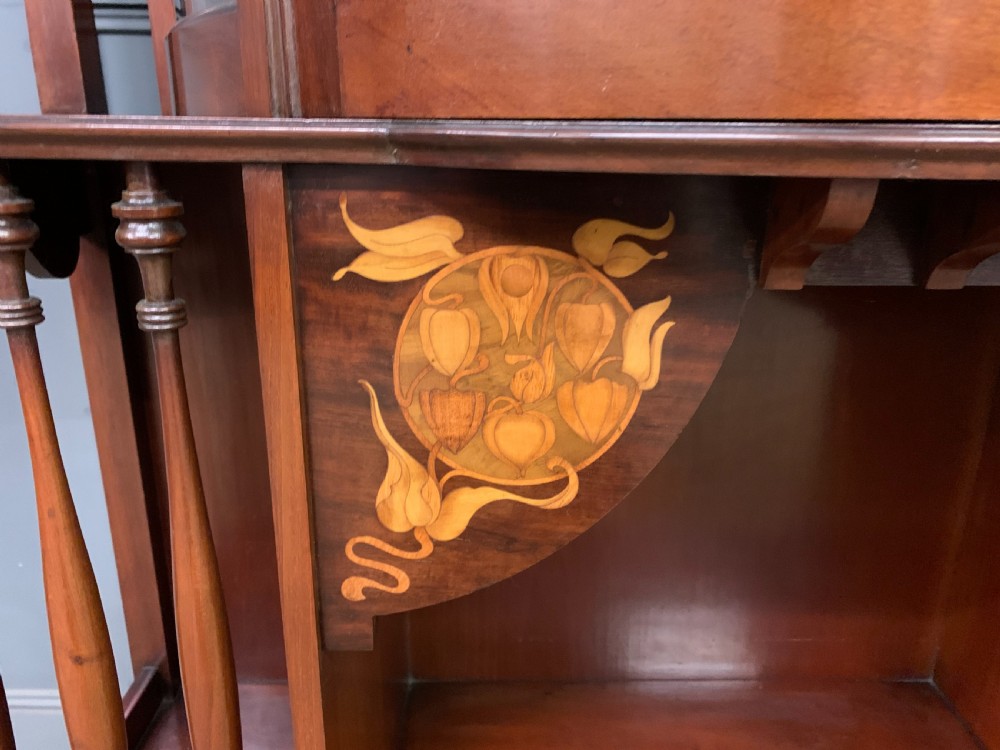 Shapland and Petter Arts and Crafts Display Cabinet View V