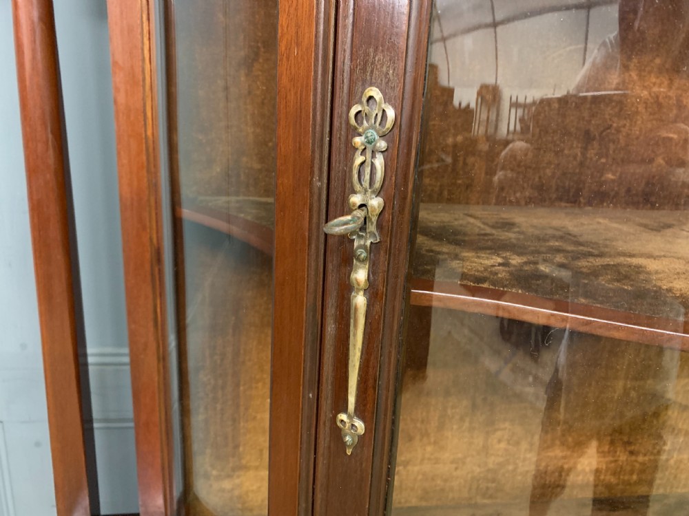 Shapland and Petter Arts and Crafts Display Cabinet View VI