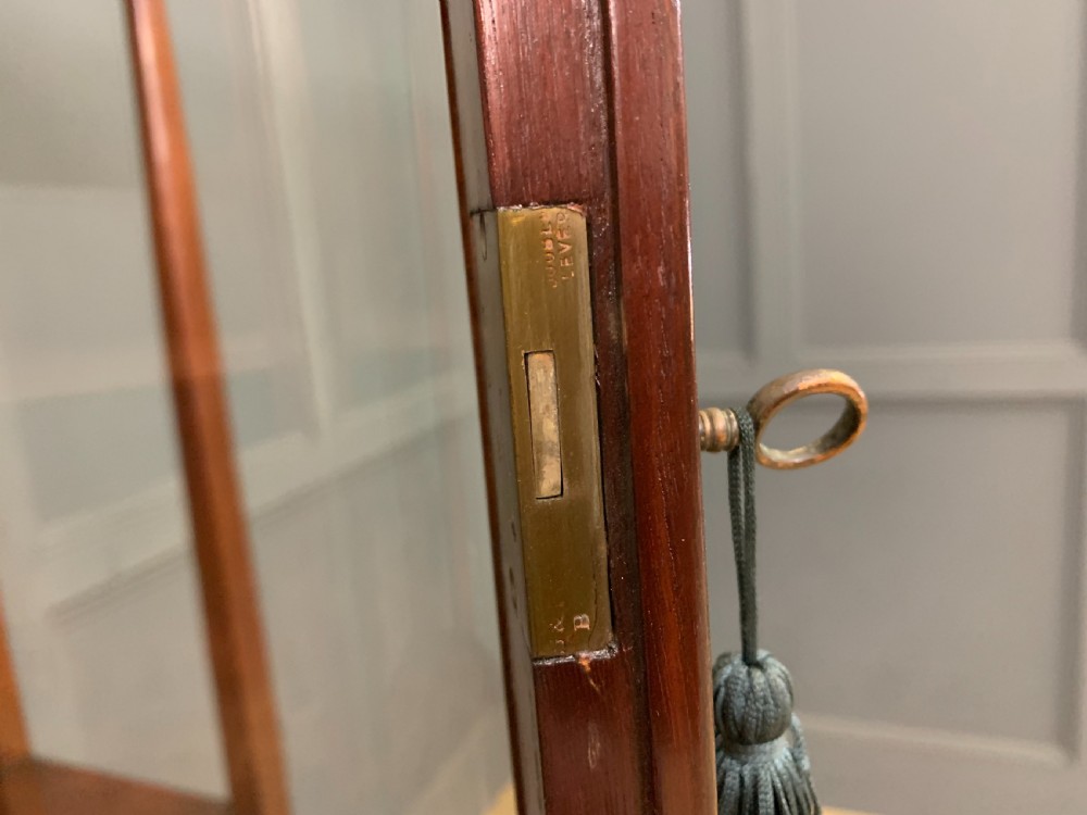 Shapland and Petter Arts and Crafts Display Cabinet View VII