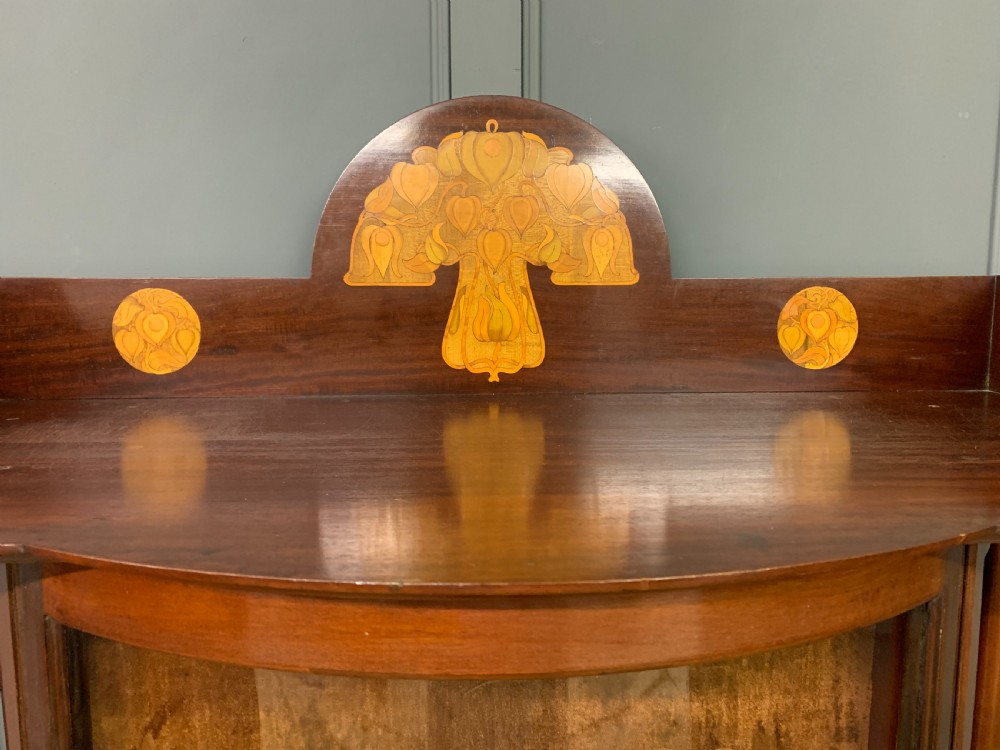 Shapland and Petter Arts and Crafts Display Cabinet View IX