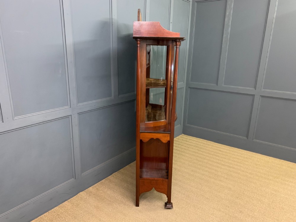 Shapland and Petter Arts and Crafts Display Cabinet View XIII