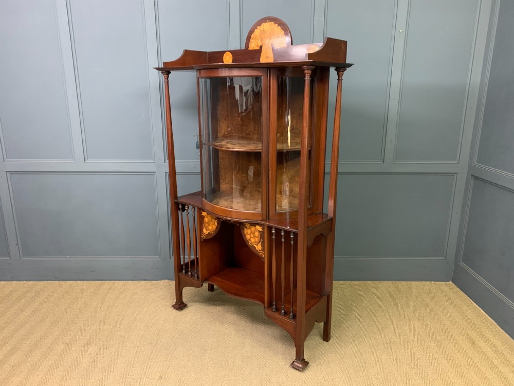 Shapland and Petter Arts and Crafts Display Cabinet View XV