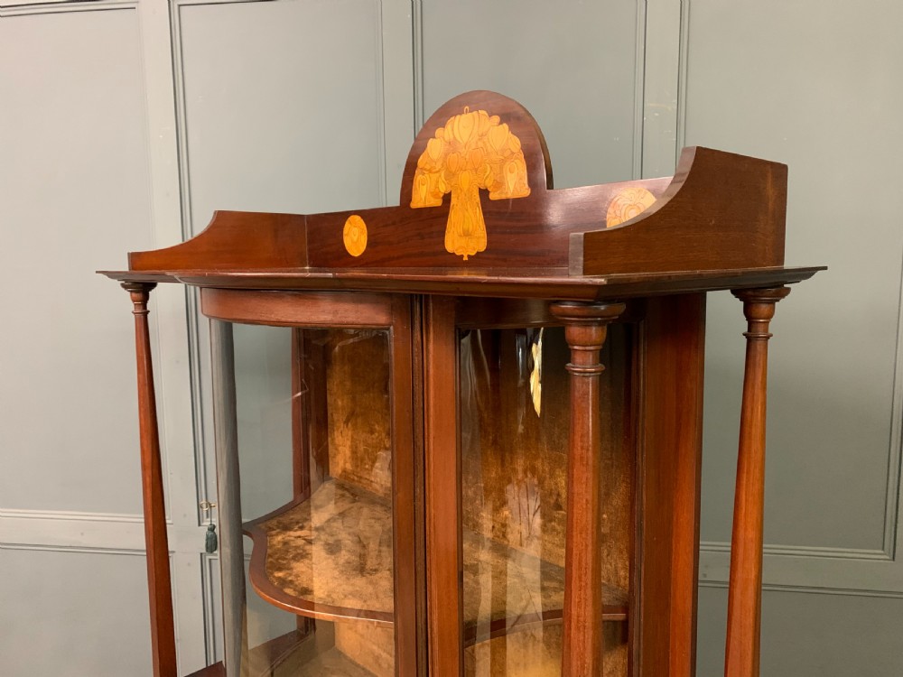 Shapland and Petter Arts and Crafts Display Cabinet View XVI
