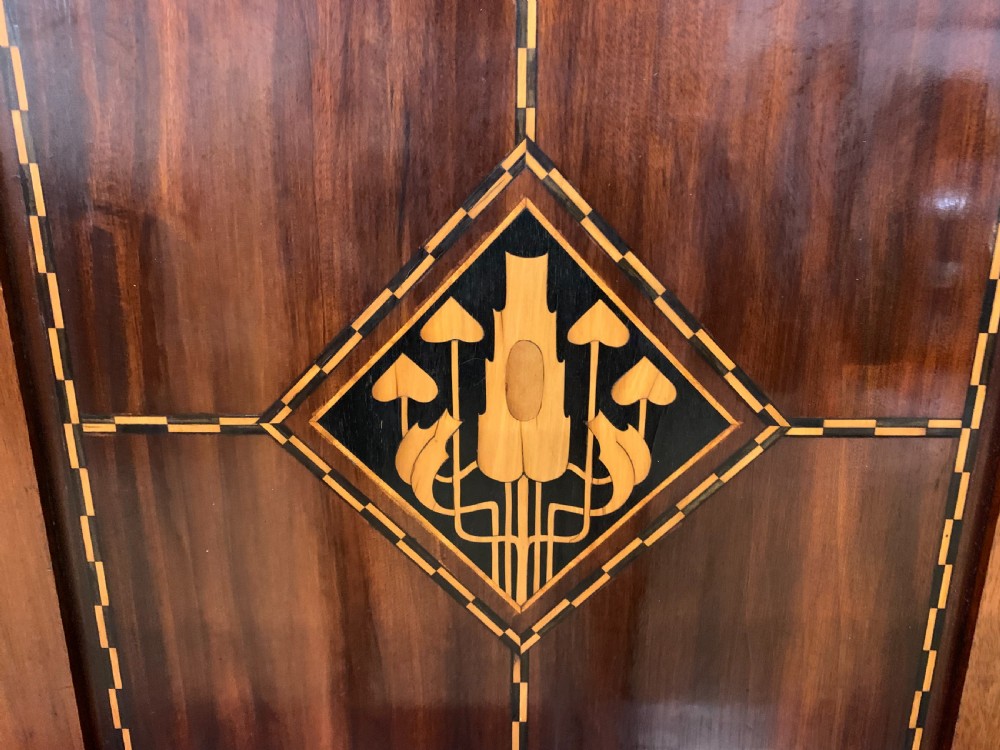 Shapland and Petter Arts and Crafts Bench View V