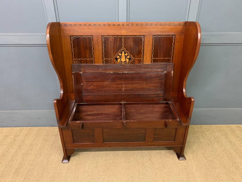 Shapland and Petter Arts and Crafts Bench View VI