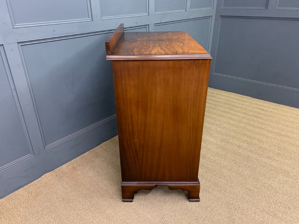 Waring and Gillow Art Deco Burr Walnut Chest of Drawers View X