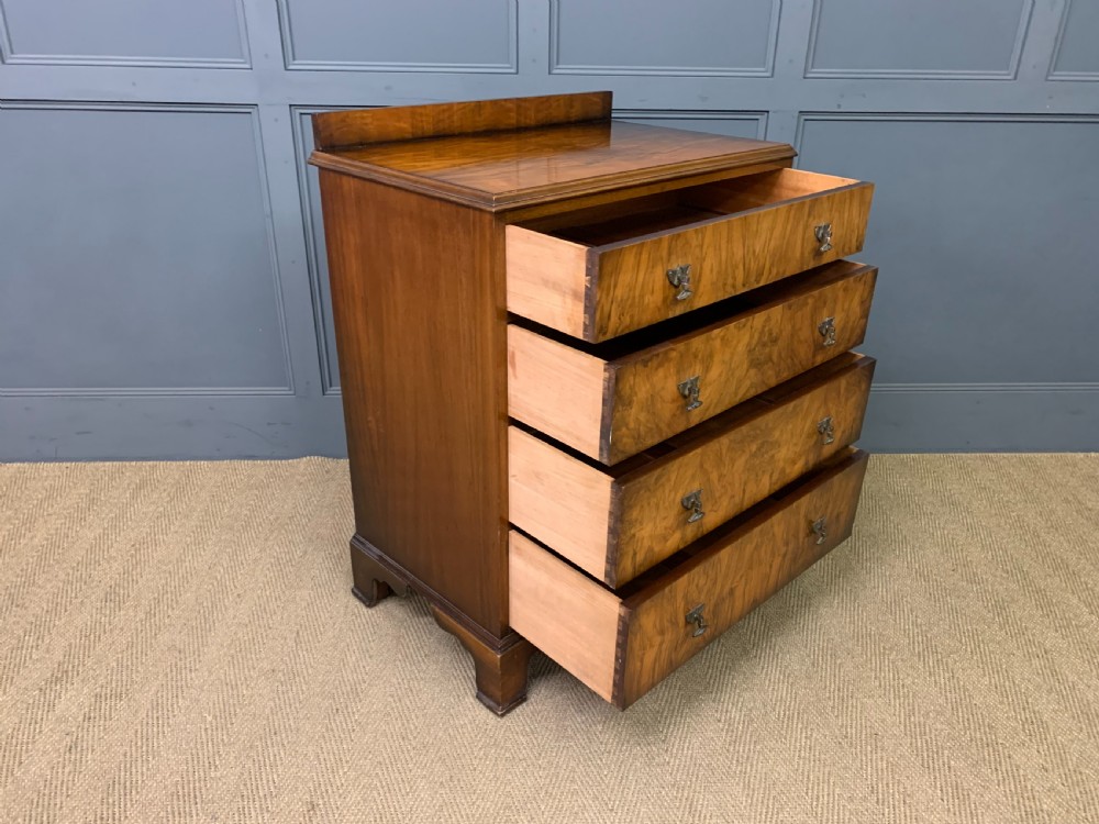 Waring and Gillow Art Deco Burr Walnut Chest of Drawers View XI