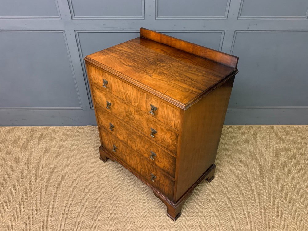 Waring and Gillow Art Deco Burr Walnut Chest of Drawers View XII