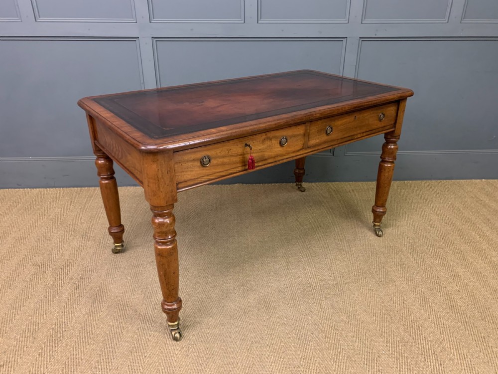 Victorian Mahogany Writing Table