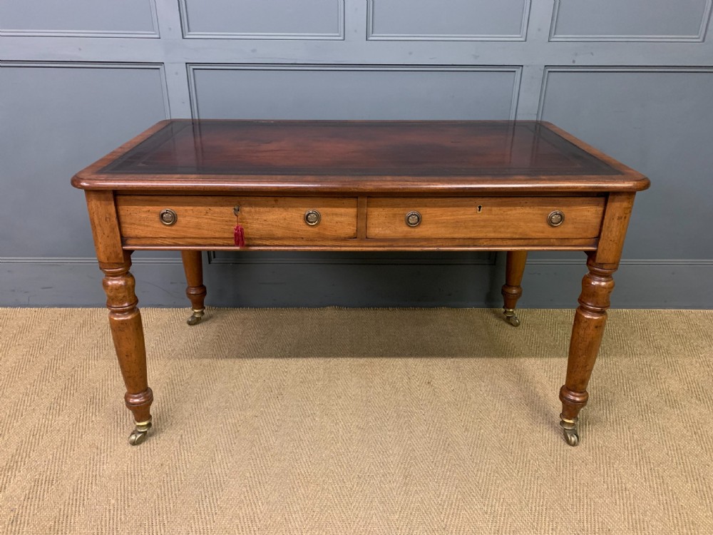 Victorian Mahogany Writing Table View II