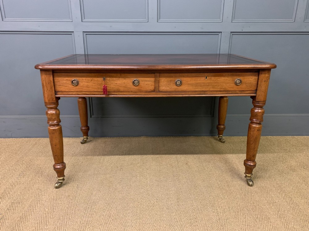 Victorian Mahogany Writing Table View III