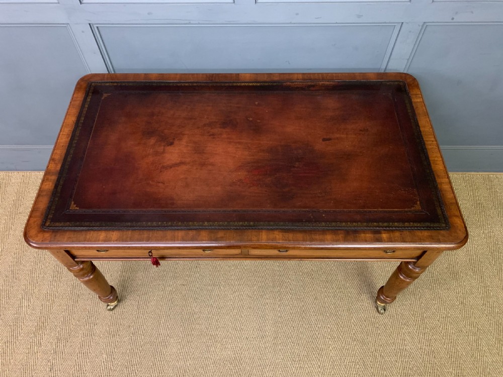 Victorian Mahogany Writing Table View IV