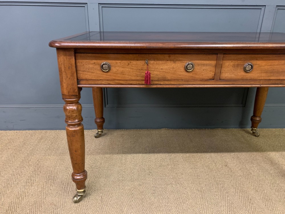 Victorian Mahogany Writing Table View VII