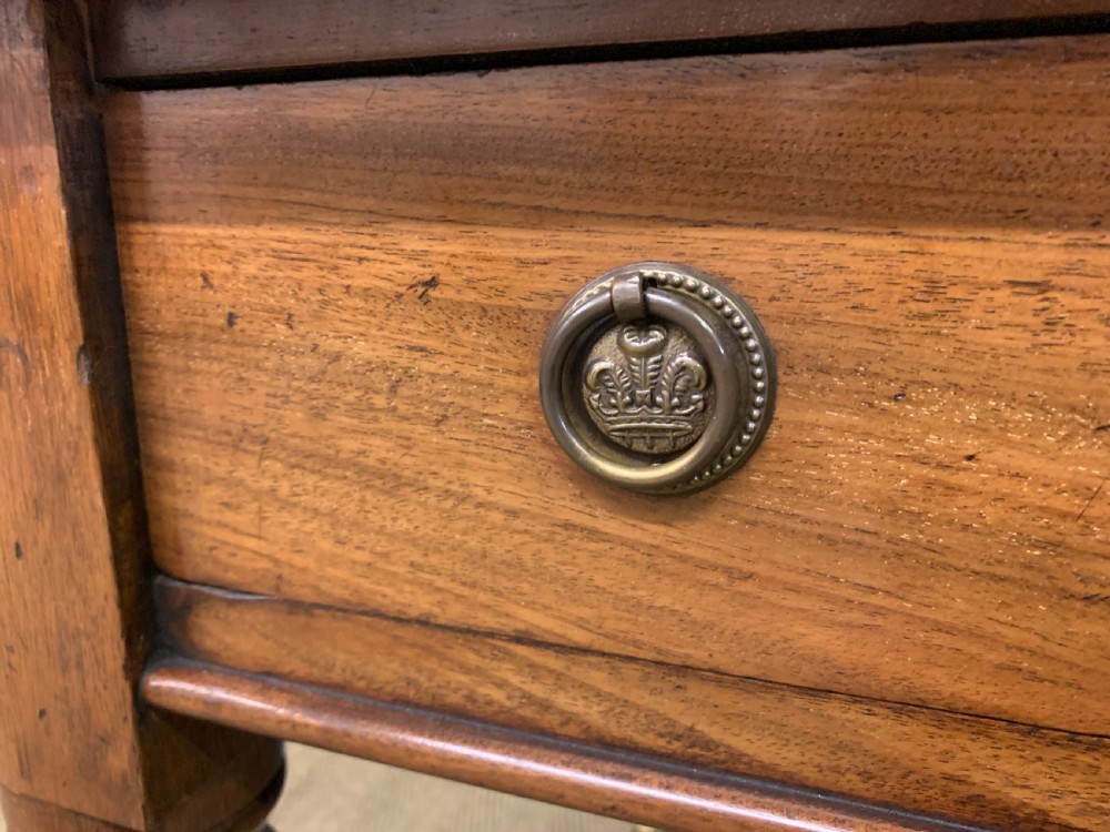 Victorian Mahogany Writing Table View VIII