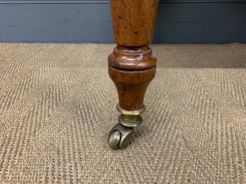 Victorian Mahogany Writing Table View IX