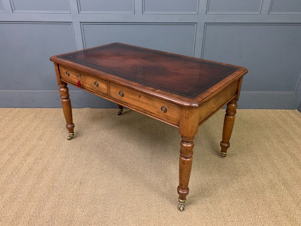 Victorian Mahogany Writing Table View XIII