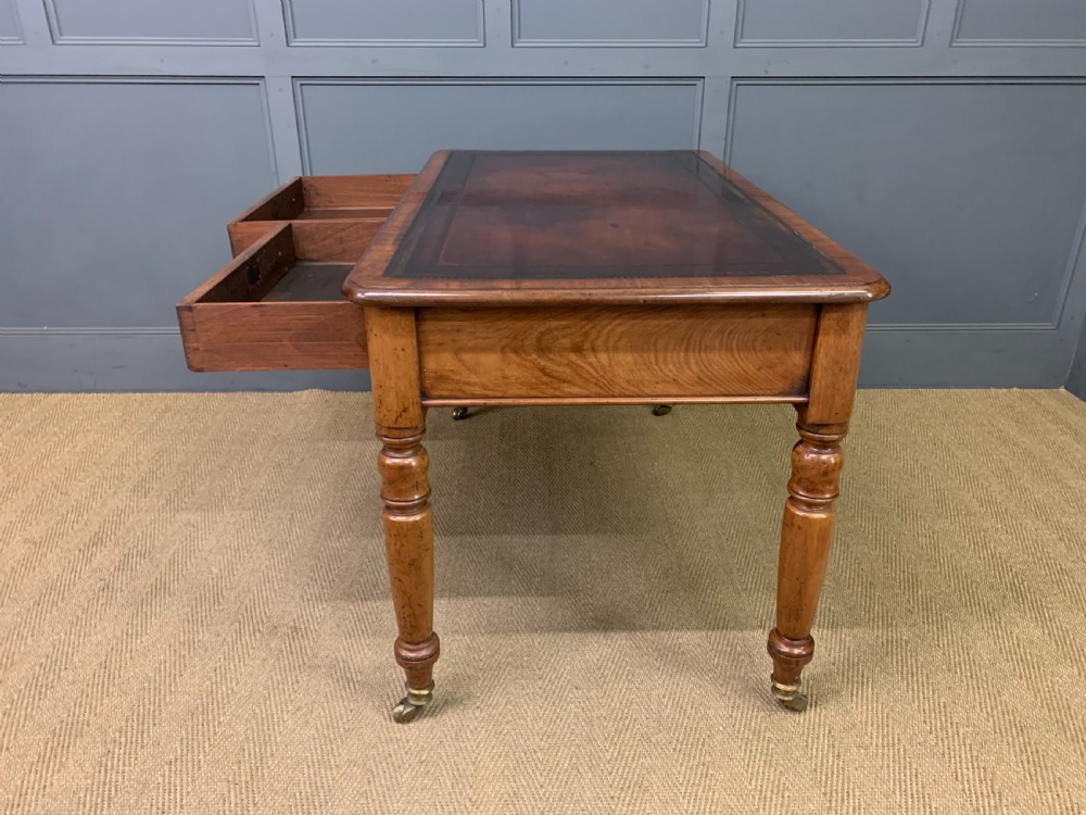 Victorian Mahogany Writing Table View XIV