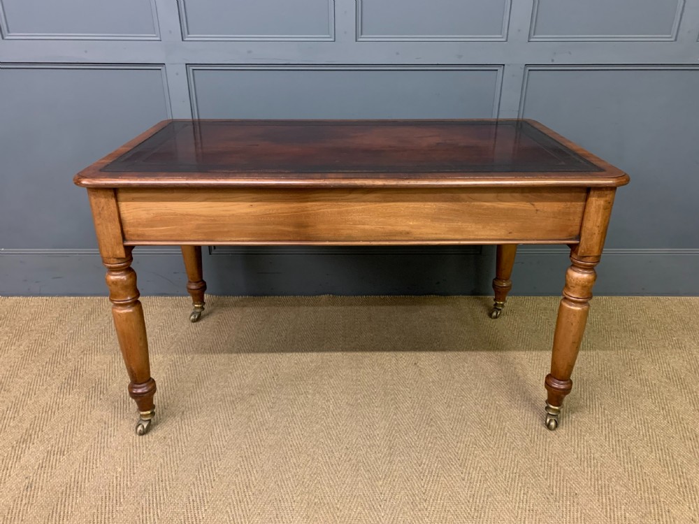 Victorian Mahogany Writing Table View XV