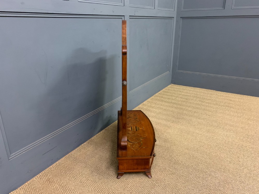 Inlaid Satinwood Dressing Table Mirror View XI