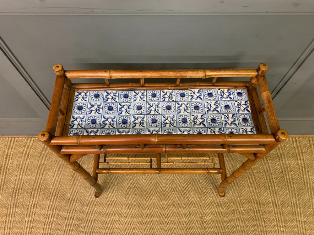 Victorian Bamboo Jardiniere View IV