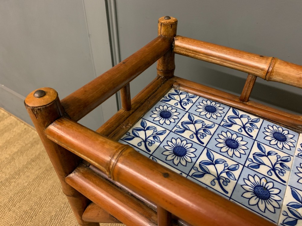 Victorian Bamboo Jardiniere View V