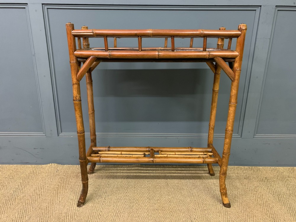 Victorian Bamboo Jardiniere View VI