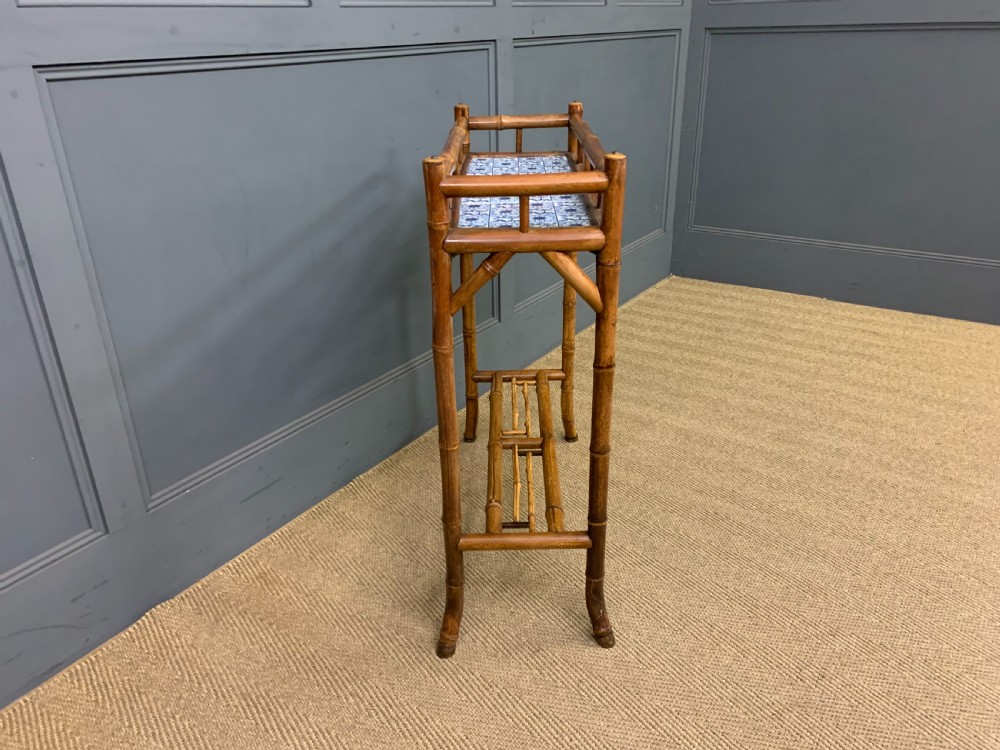 Victorian Bamboo Jardiniere View IX
