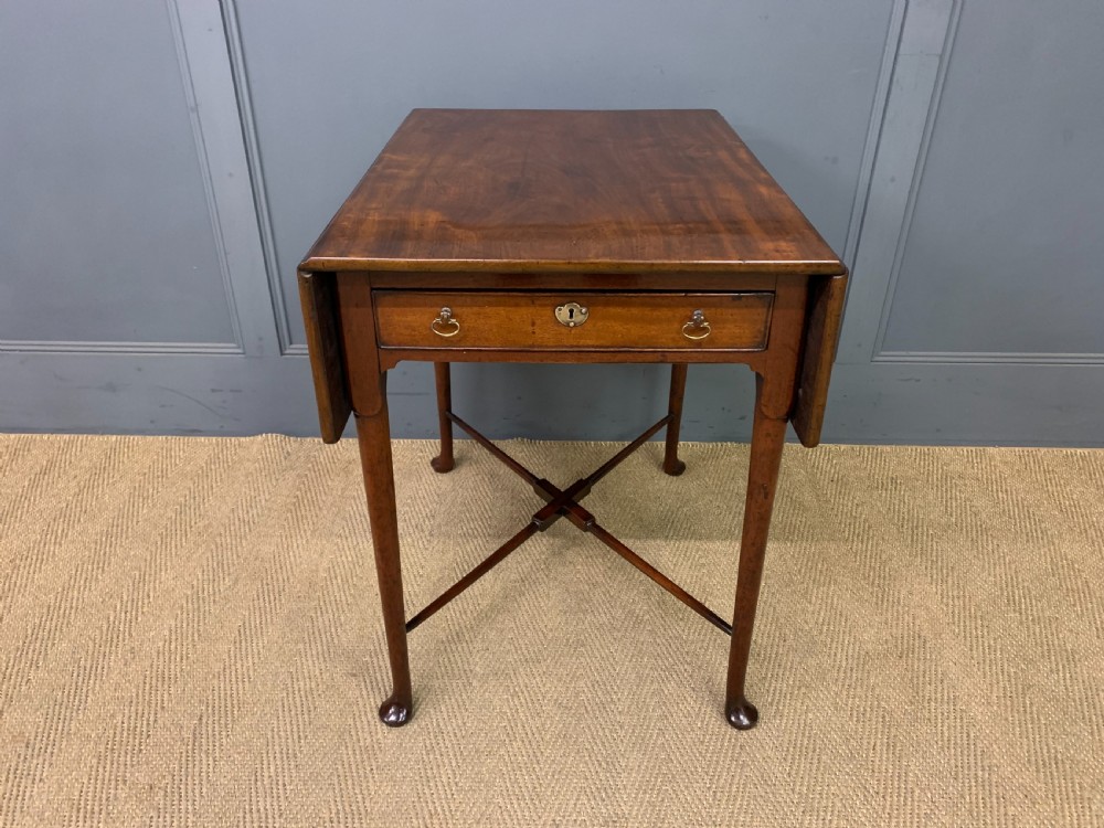 Georgian Mahogany Pembroke Table View II