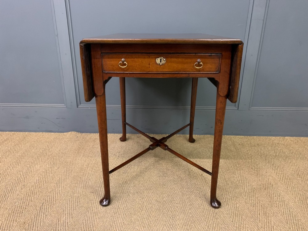 Georgian Mahogany Pembroke Table View III