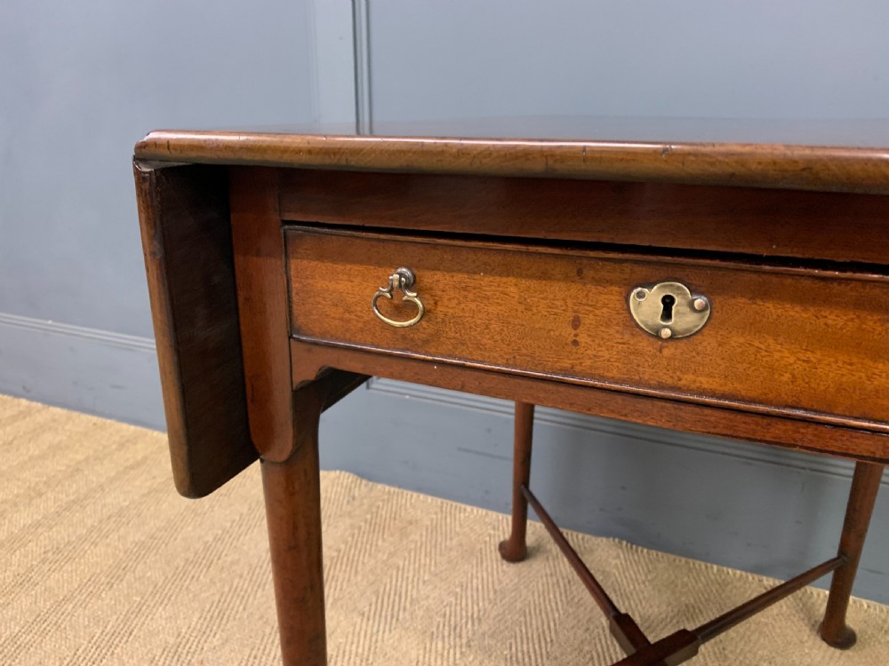 Georgian Mahogany Pembroke Table View IV