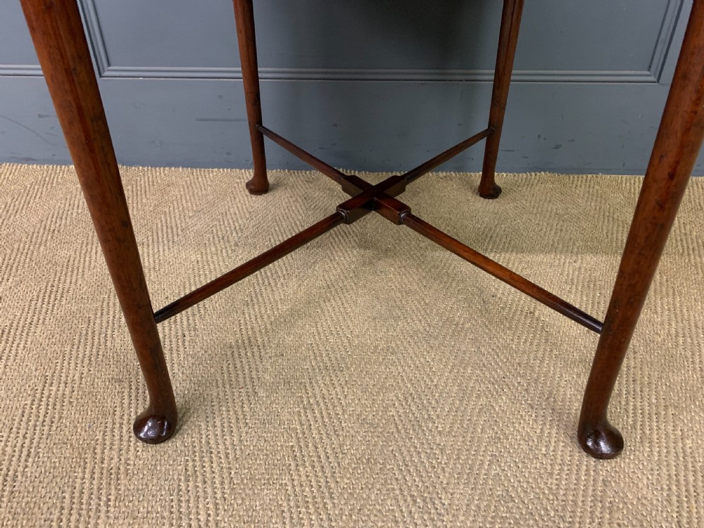 Georgian Mahogany Pembroke Table View V
