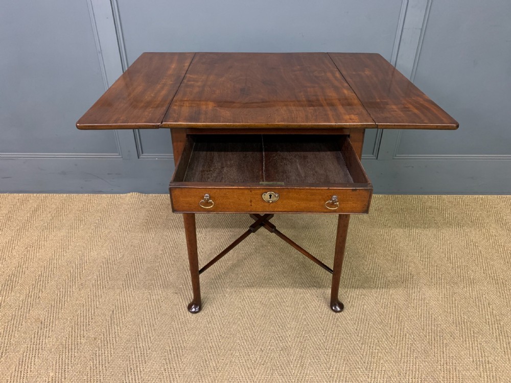 Georgian Mahogany Pembroke Table View VI