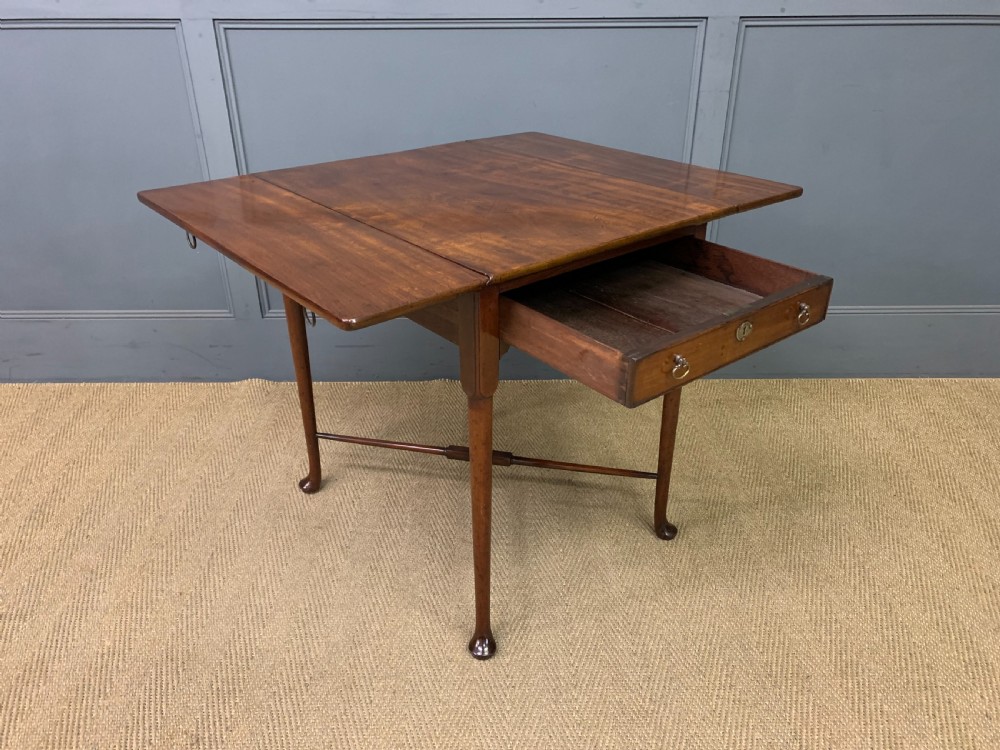 Georgian Mahogany Pembroke Table View VII