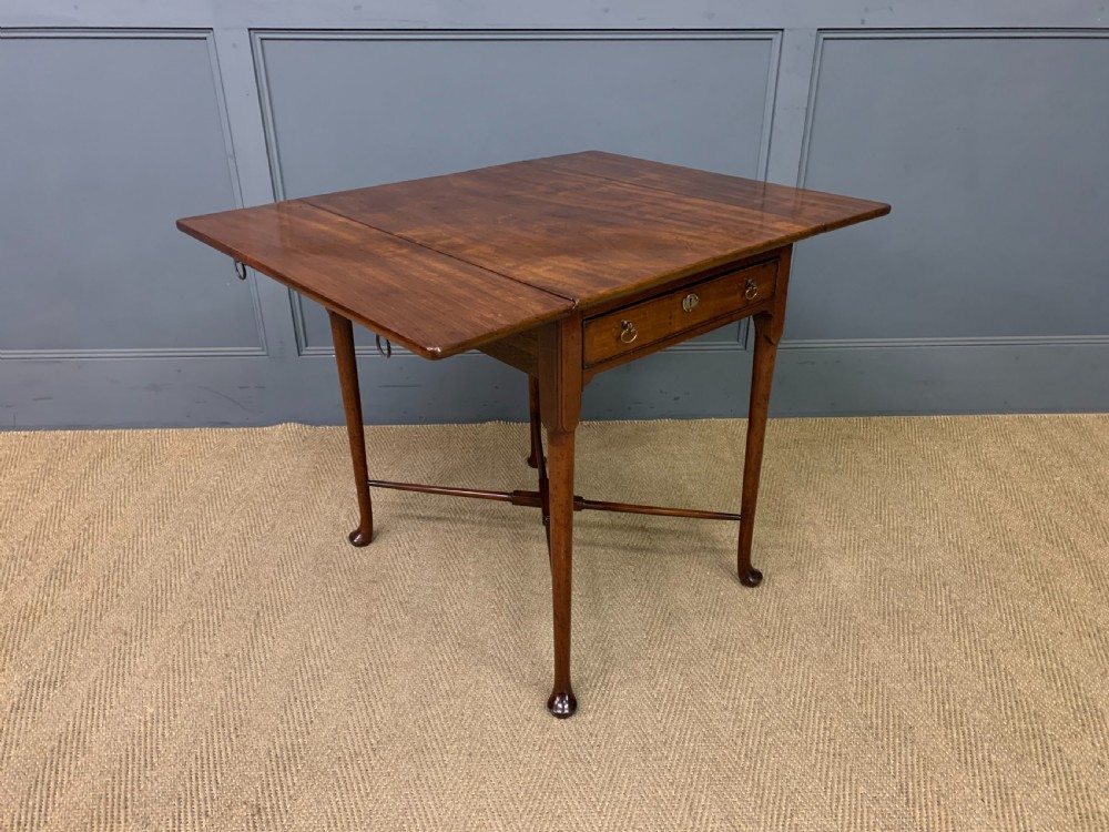 Georgian Mahogany Pembroke Table View VIII