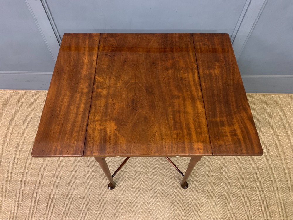 Georgian Mahogany Pembroke Table View IX