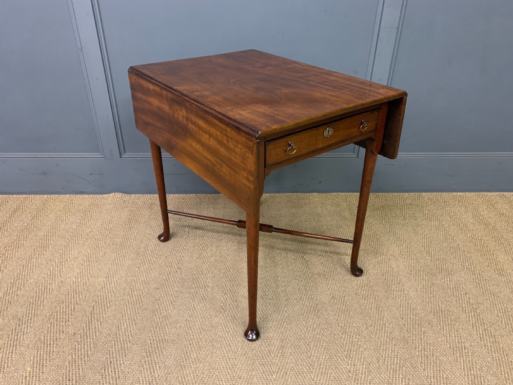 Georgian Mahogany Pembroke Table View X