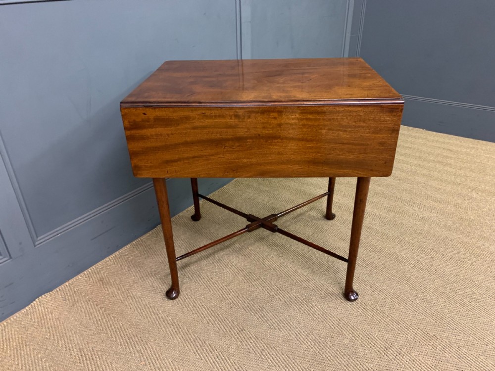Georgian Mahogany Pembroke Table View XI